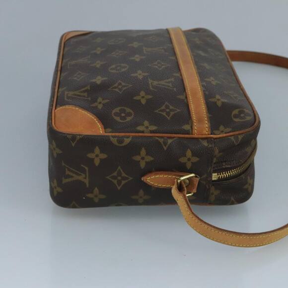 LOUIS VUITTON Monogram Trocadero 30 Shoulder Bag M51272 - Picture 4 of 13